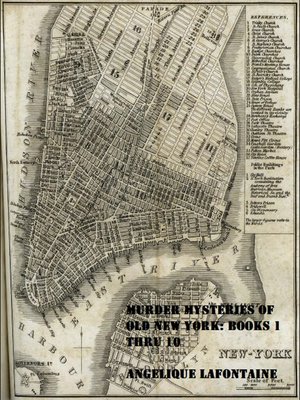 cover image of Murder Mysteries of Old New York